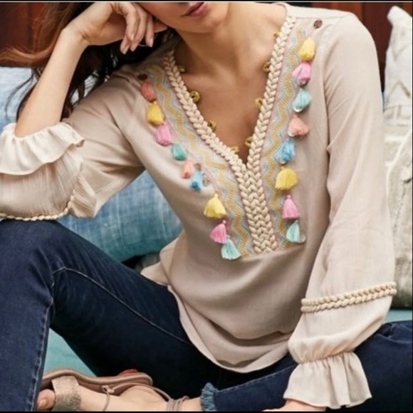 NWT Soft Surroundings Top - Picture 1 of 9